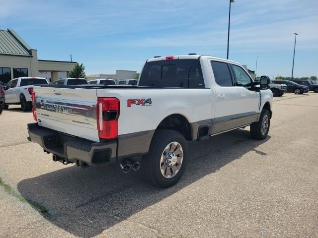 New 2026 White Ford King Ranch image 28