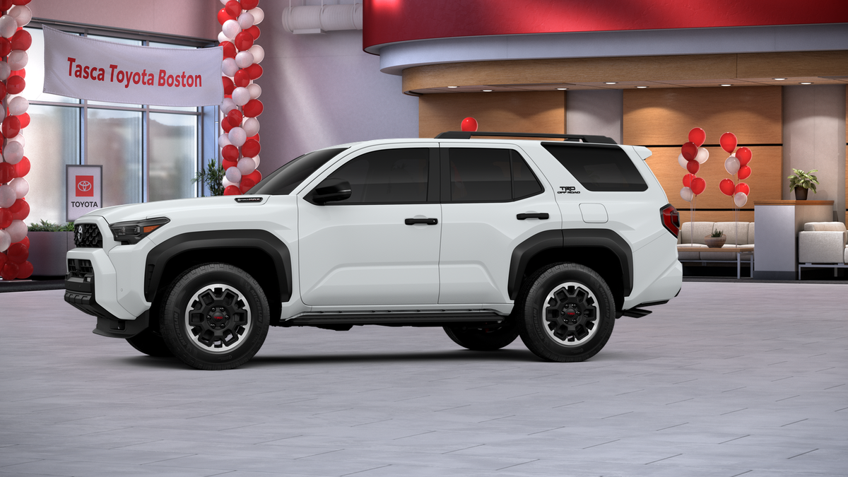 New 2026 Ice Cap Toyota TRD Off-Road Premium i-FORCE MAX image 33