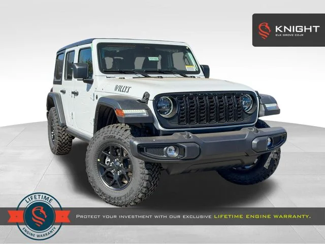 2026 Jeep Wrangler Willys's photo