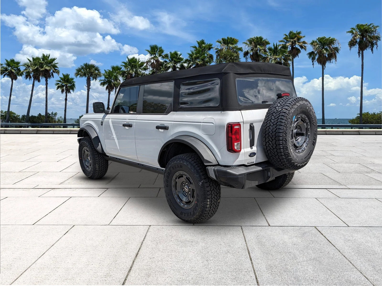 New 2025 Oxford White Ford Big Bend® image 5