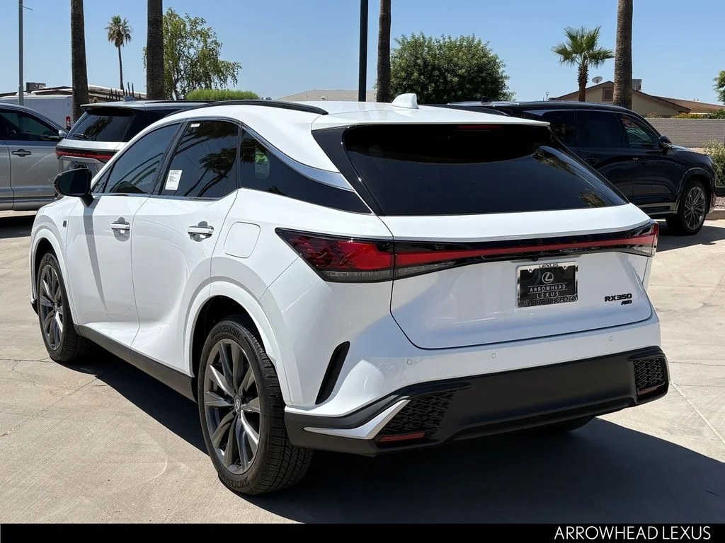 New 2026 White Lexus 350 F SPORT Design image 4