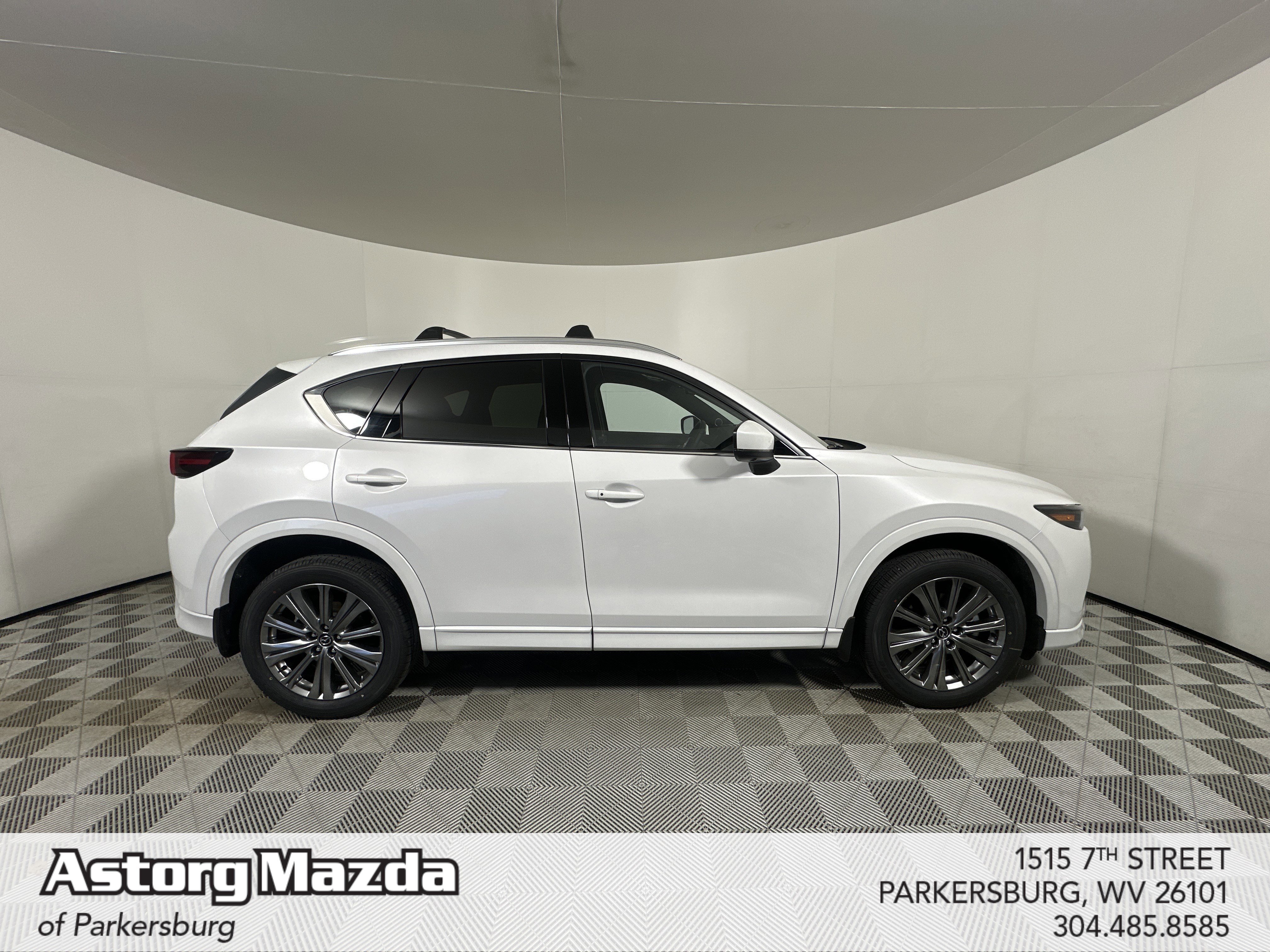 2025 Mazda CX-5 Turbo Signature - Photo 8