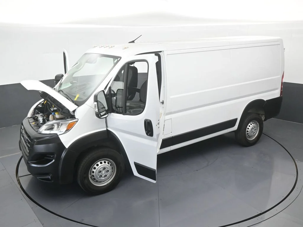 Used 2026 Bright White Clearcoat Ram Low Roof image 60