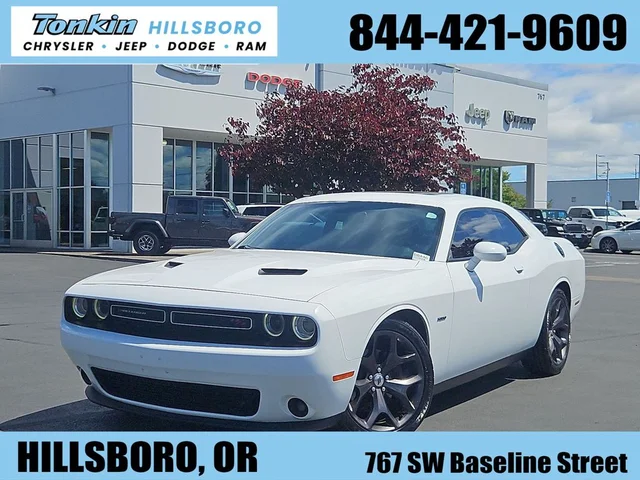 2018 Dodge Challenger R/T