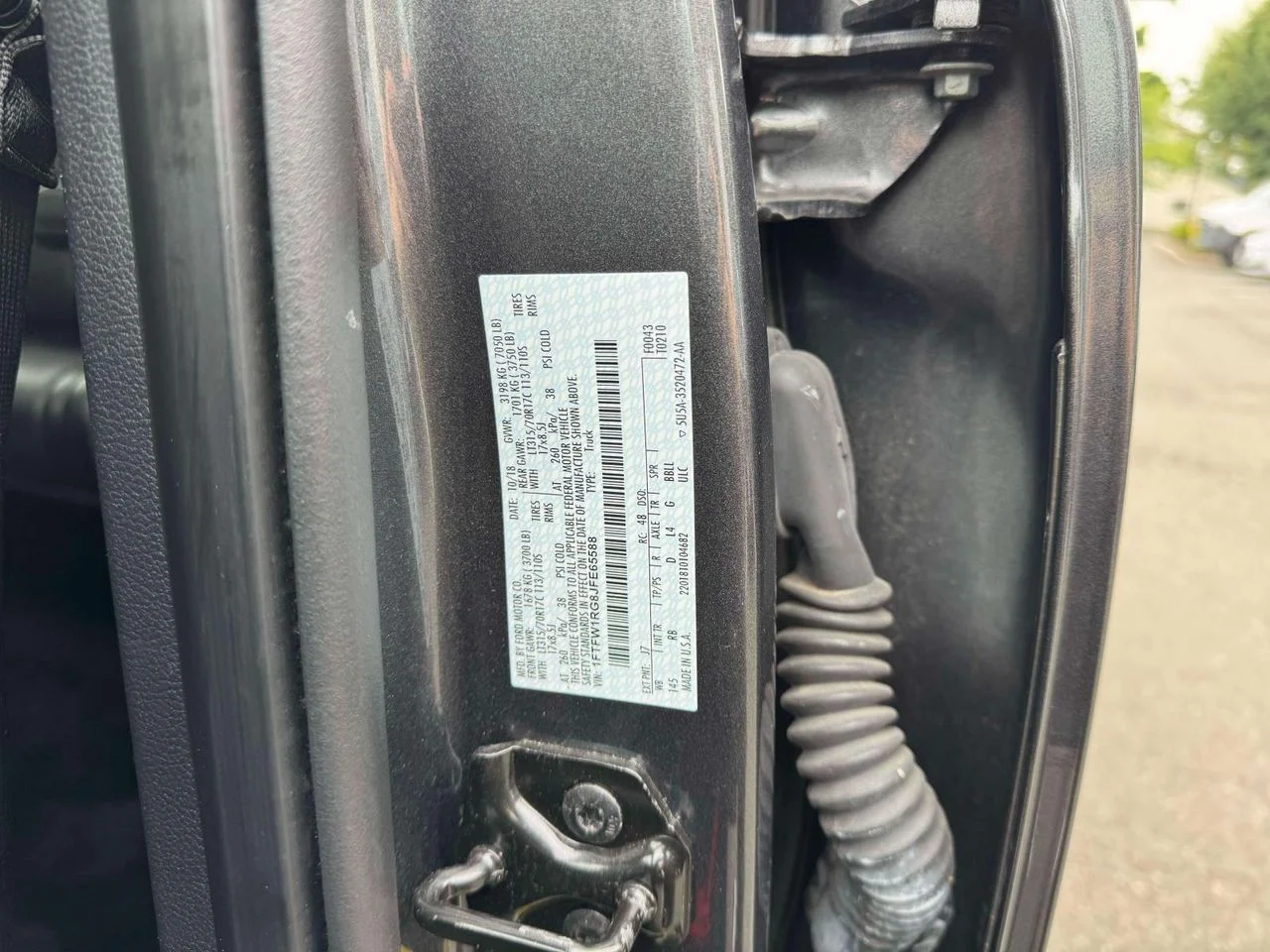 Used 2018 Magnetic Ford Raptor image 16