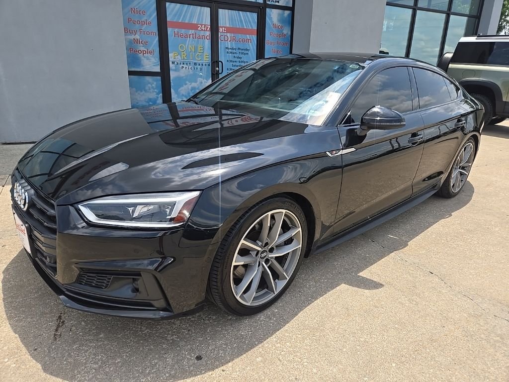 Used 2019 Audi A5 Sportback Prestige with VIN WAUFNCF55KA075402 for sale in Kansas City