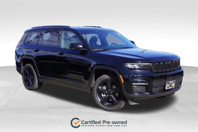 2025 Jeep Grand Cherokee L