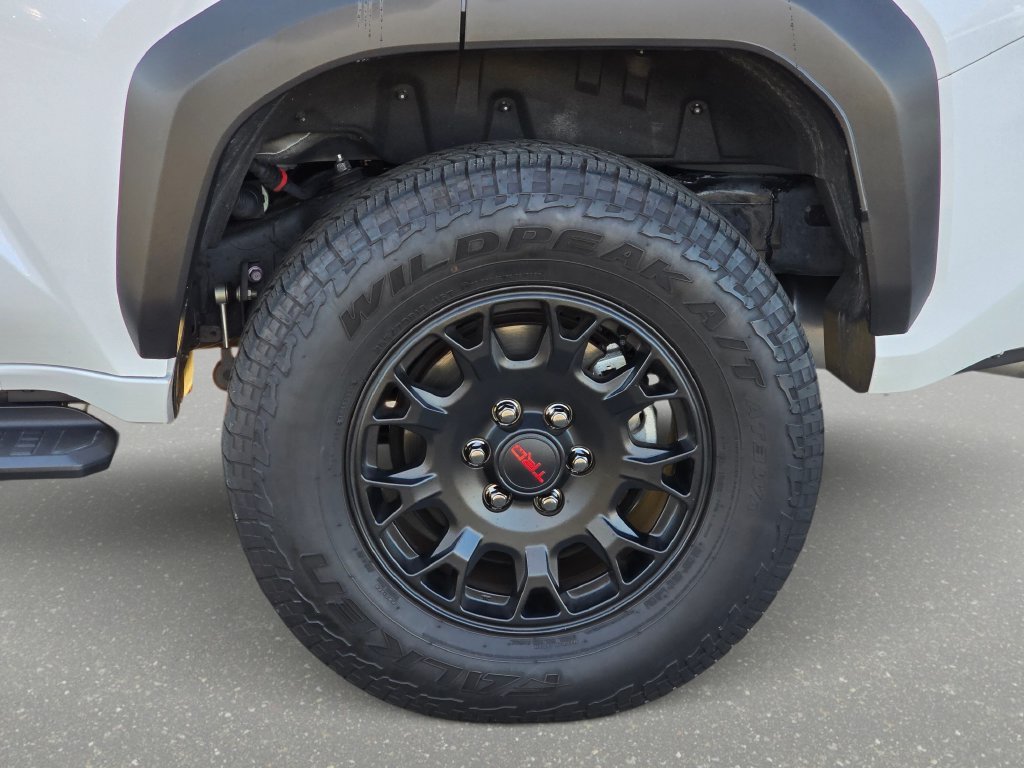 Used 2025 White Toyota TRD Off-Road Premium image 37