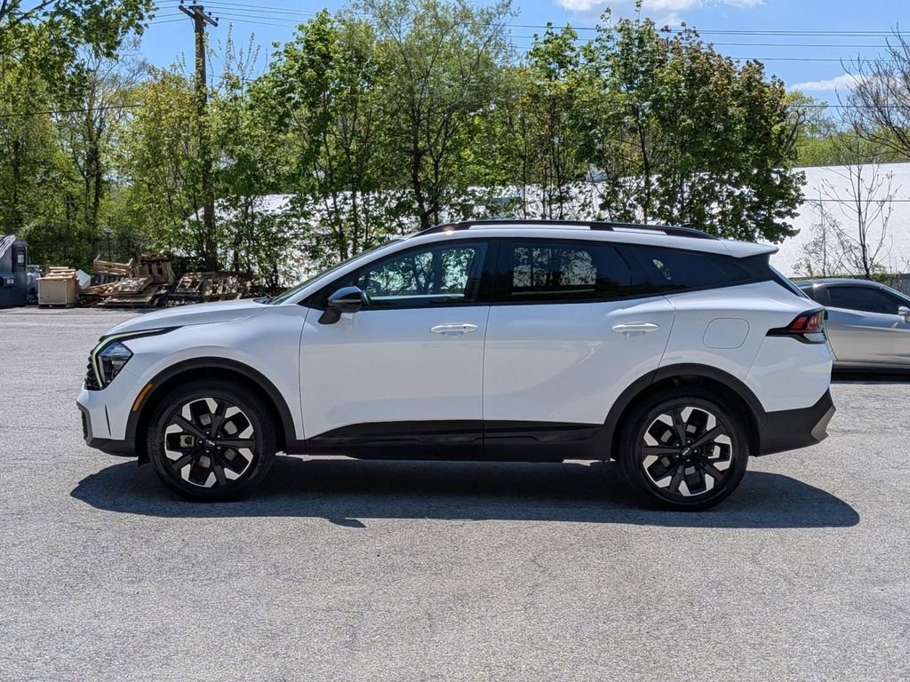 Used 2023 White Kia X-Line image 8