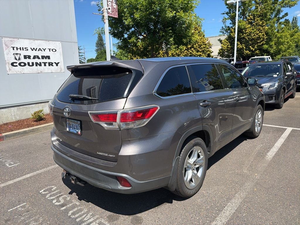 Used 2014 Predawn Gray Mica Toyota Limited Platinum V6 image 4