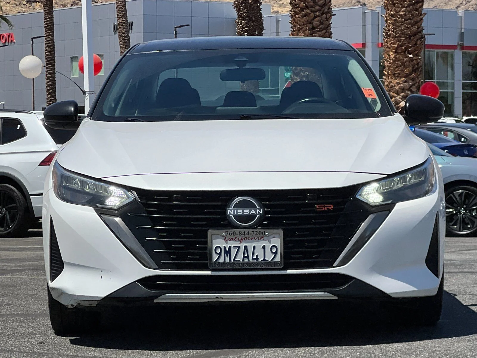 Used 2024 White Nissan SR image 8
