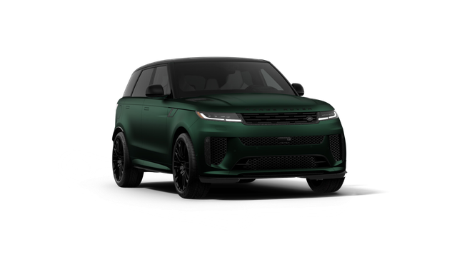 New 2026 Range Rover Sport