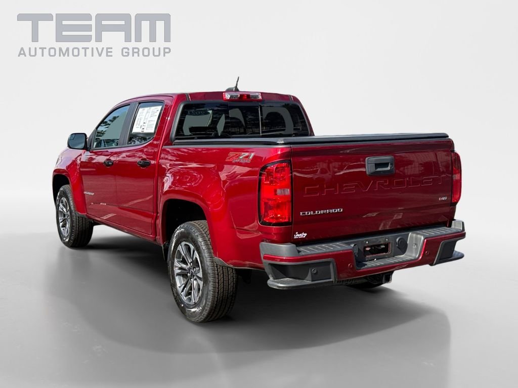 Used 2021 Red Chevrolet Z71 image 5