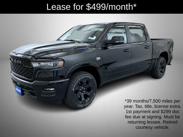 2026 Ram 1500 Big Horn/Lone Star