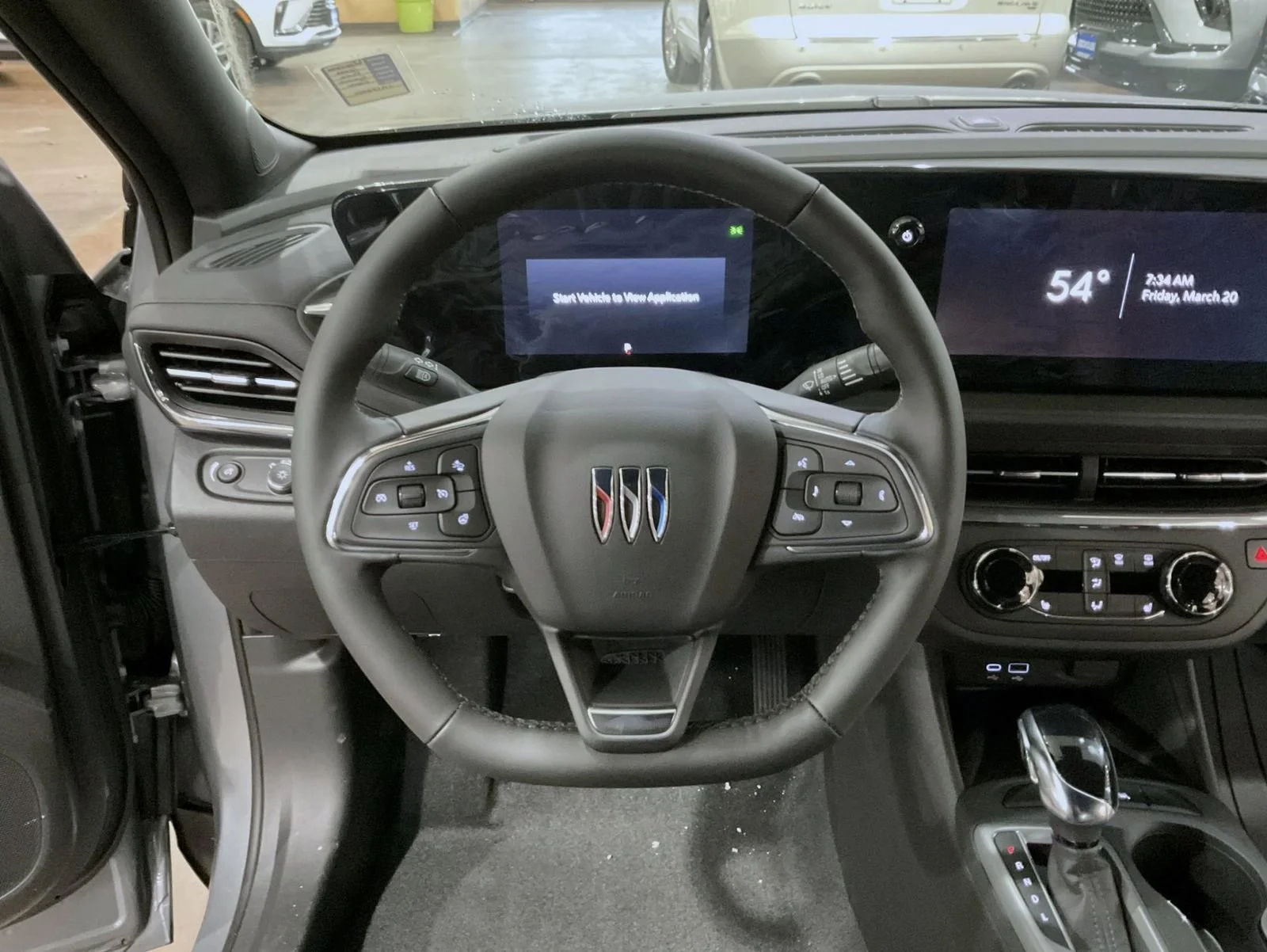 New 2026 Moonstone Gray Metallic Buick Preferred image 11