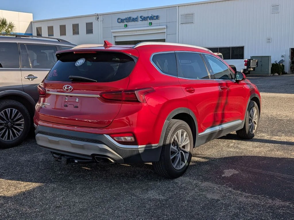 Used 2020 Red Hyundai SEL image 4
