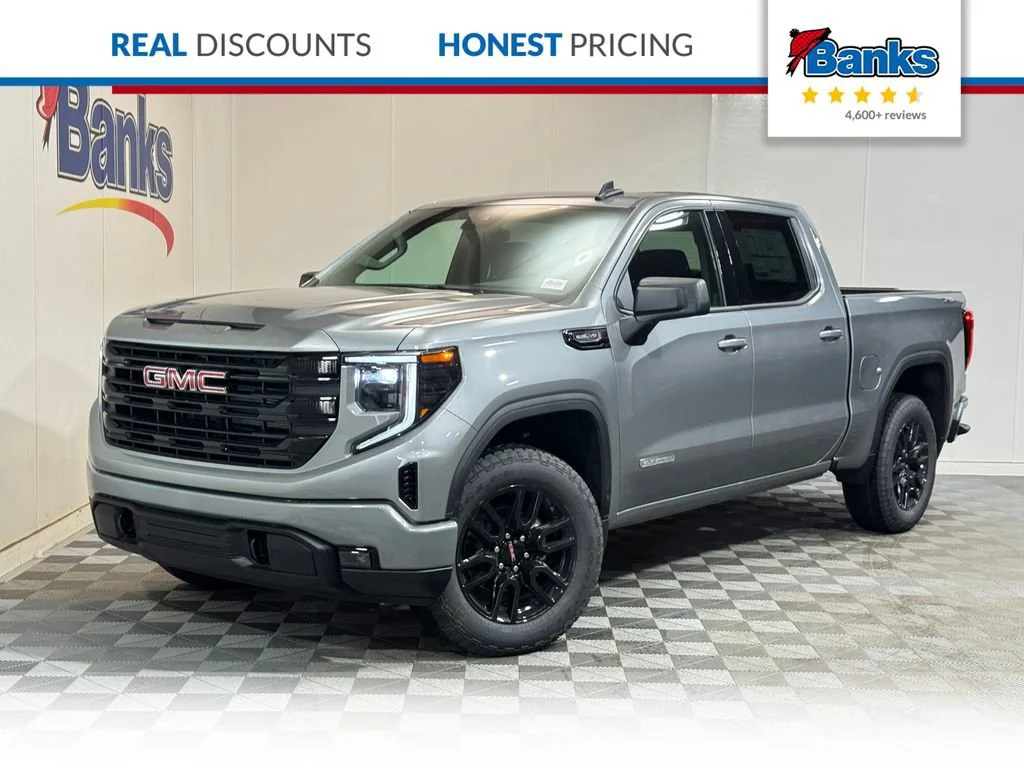2026 GMC Sierra 4WD Crew Cab Short Box Elevation's photo