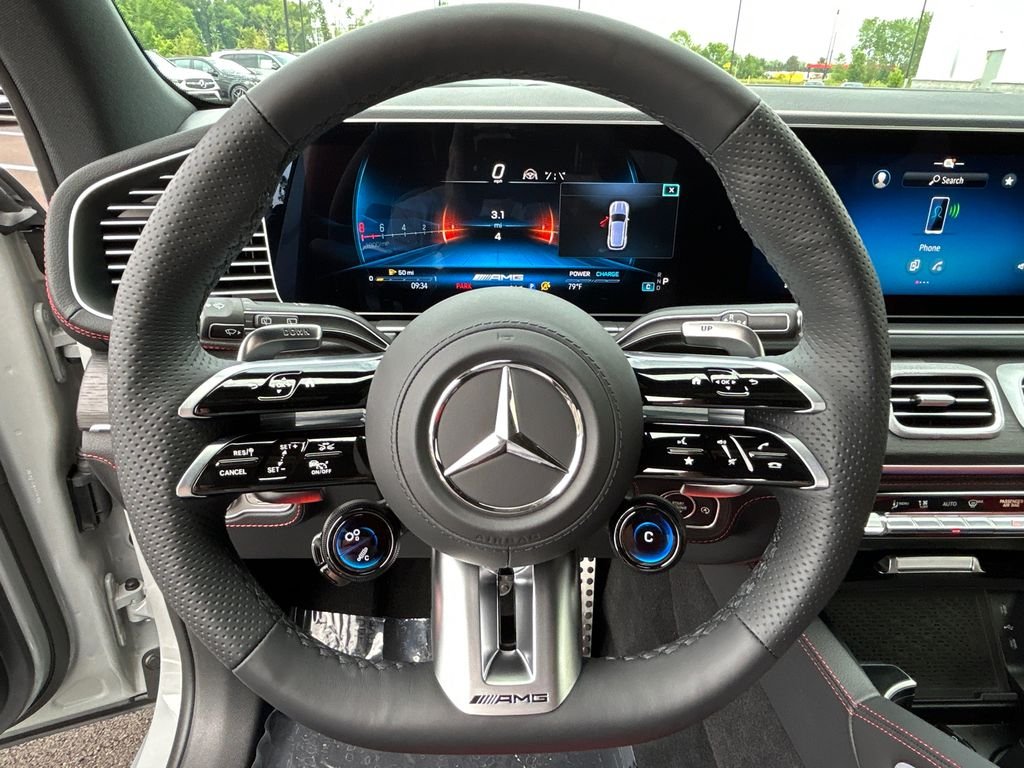 New 2026 MANUFAKTUR Alpine Grey Mercedes-Benz AMG® GLE 53 4MATIC+ SUV image 18