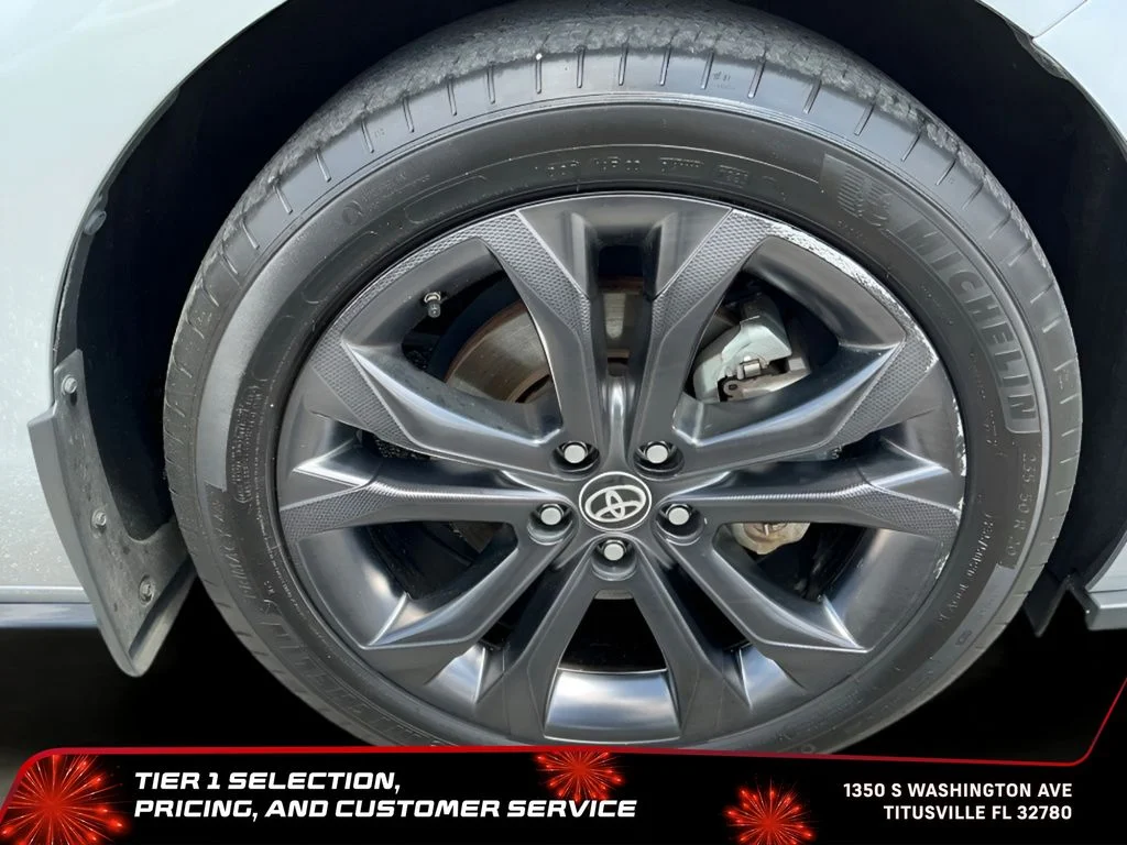 Used 2025 Silver Toyota XSE image 44