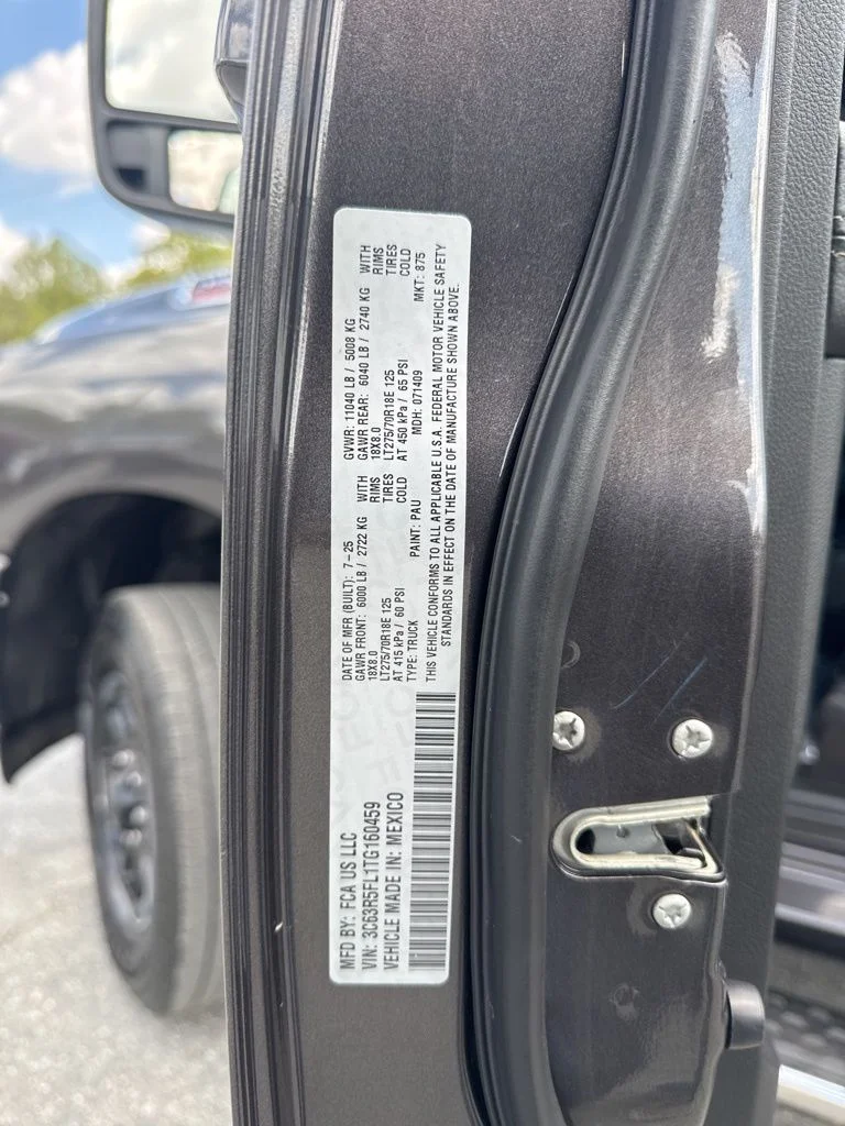 Used 2026 Gray Ram Laramie image 35