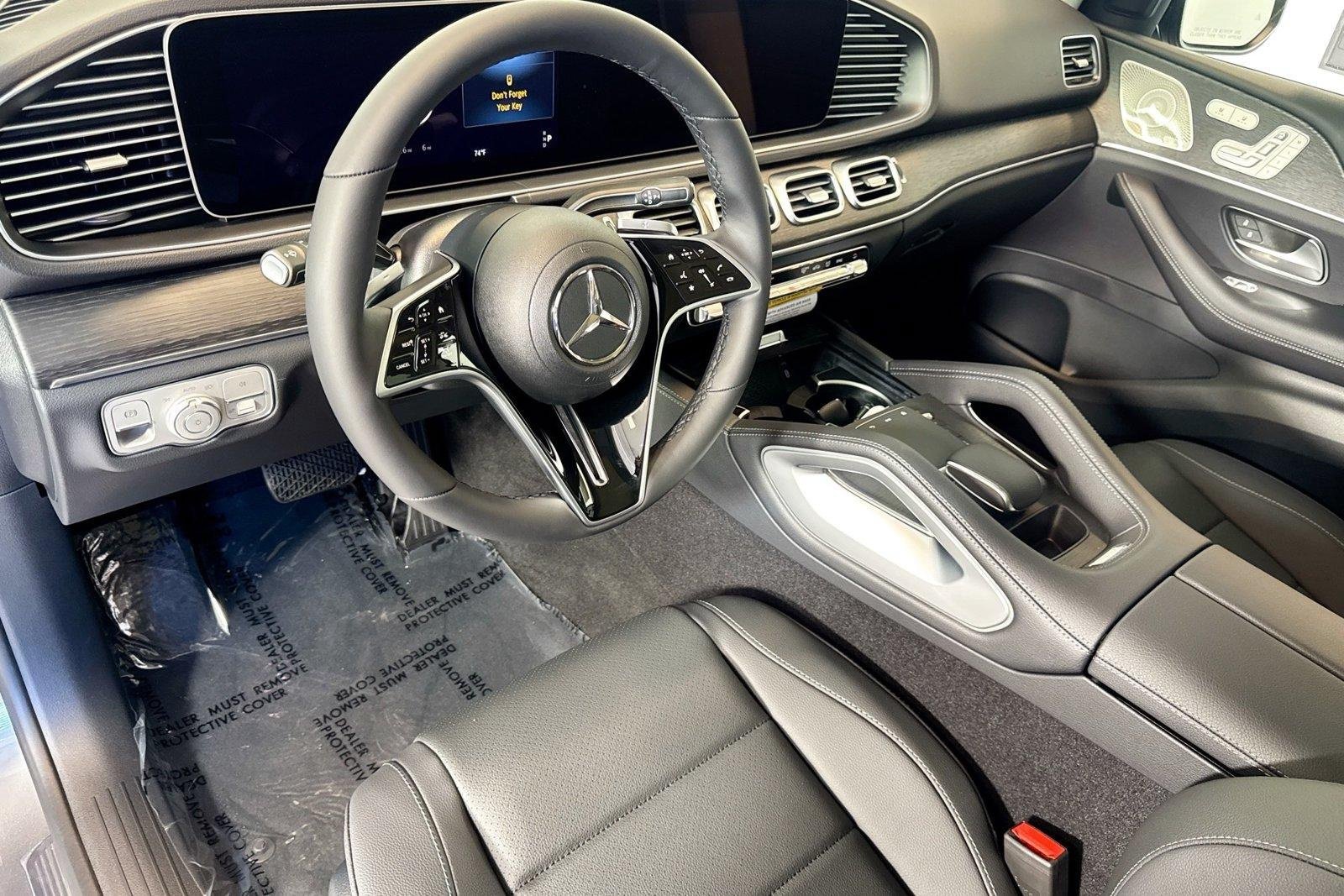 New 2026 Selenite Grey Metallic Mercedes-Benz GLE 450 image 9