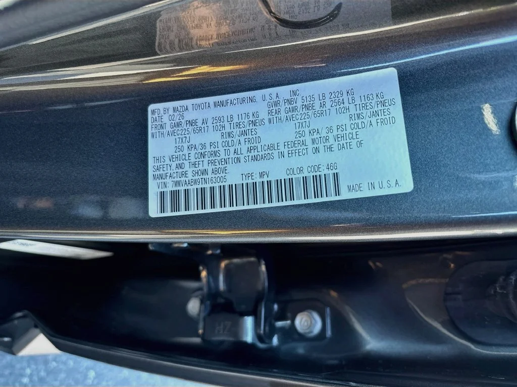 Certified Used 2026 Machine Gray Mazda Preferred image 32