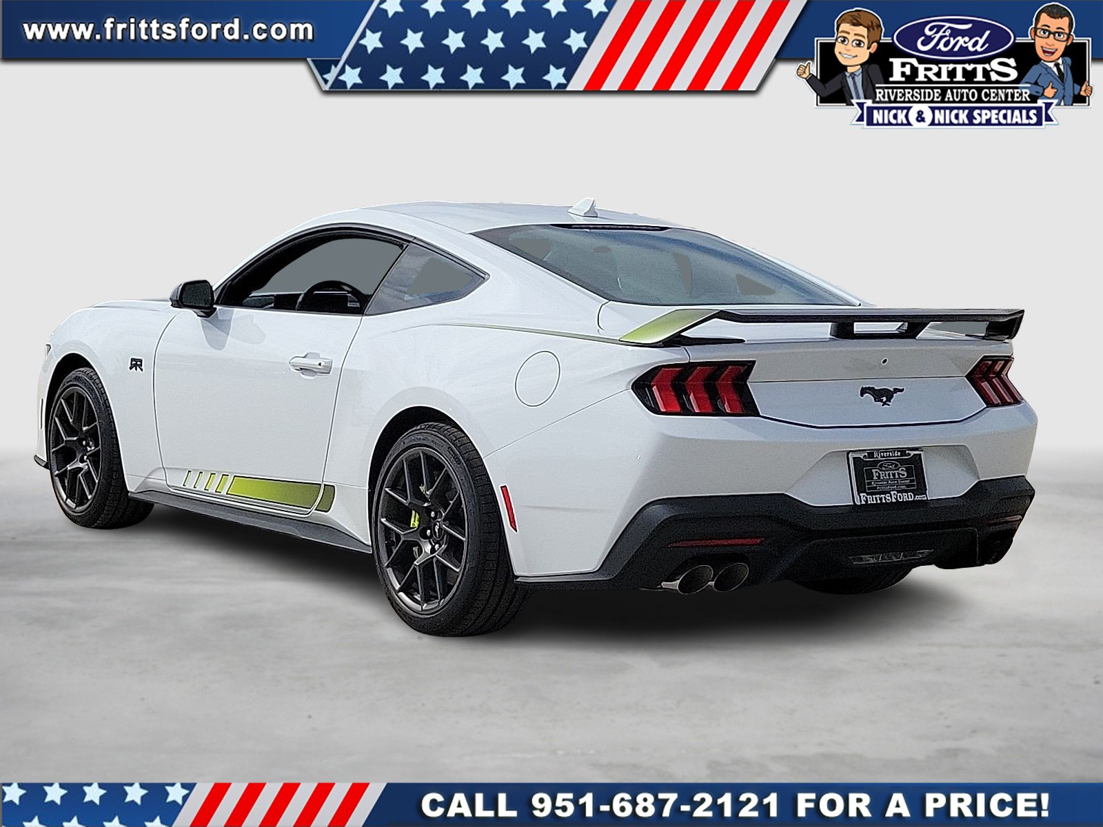 New 2026 Oxford White Ford EcoBoost® Fastback image 2