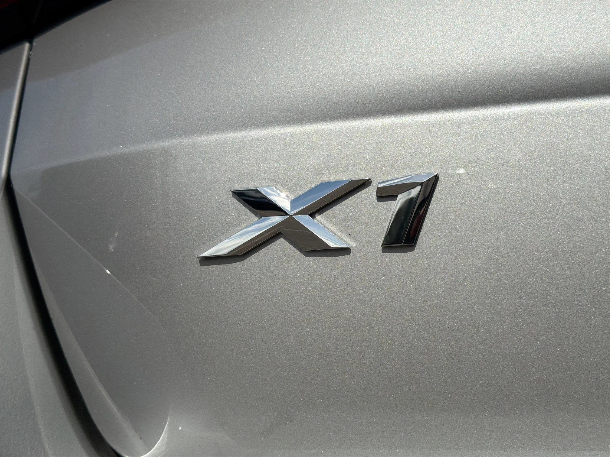 New 2026 Space Silver Metallic BMW xDrive28i image 11