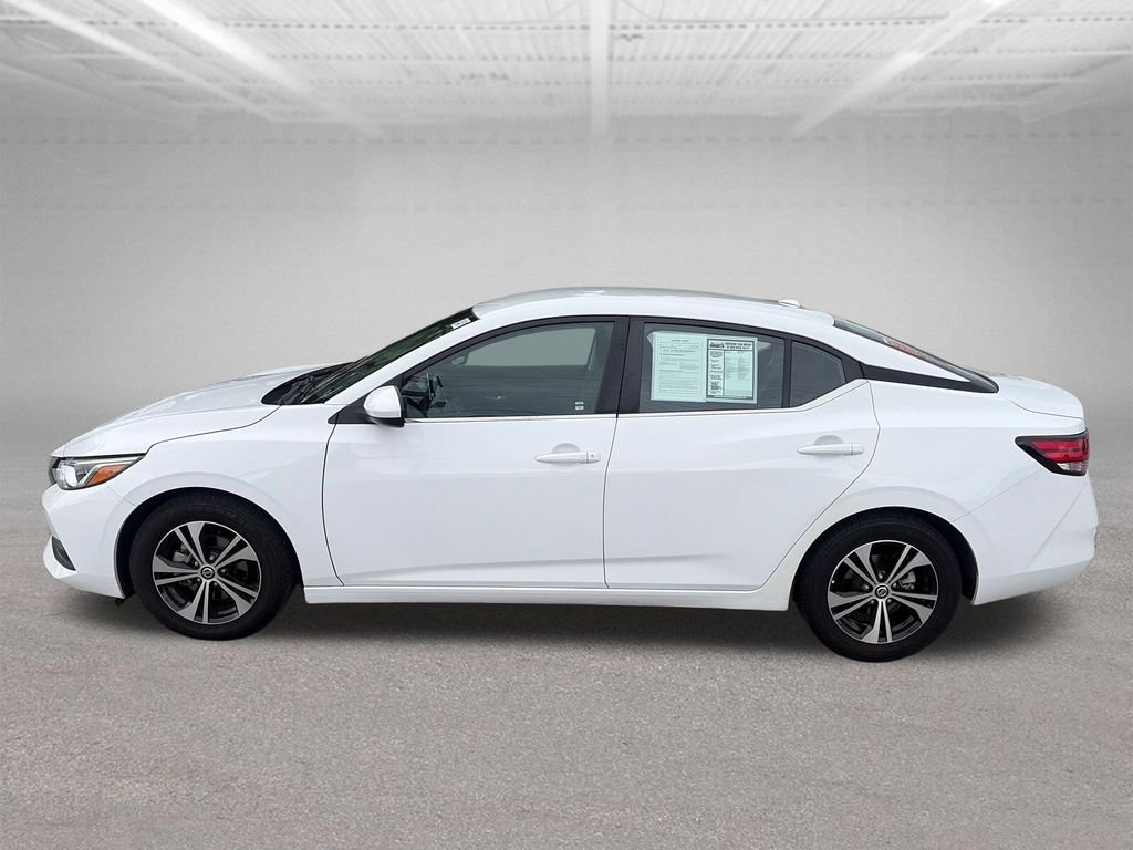 Used 2023 White Nissan SV image 3