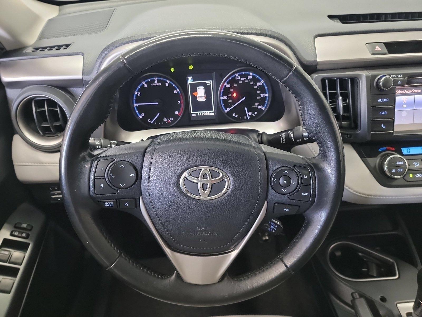 Used 2018 Electric Storm Blue Toyota XLE image 16