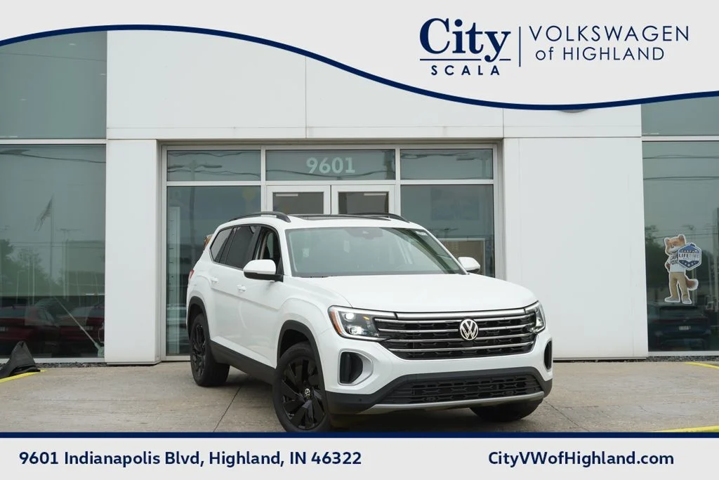 New 2026 White/off-white Volkswagen 2.0T SE w/Technology image 1