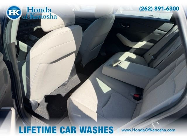 Certified Used 2024 Meteorite Gray Metallic Honda EX image 7