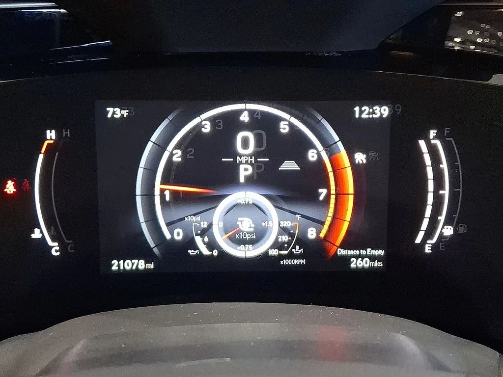 Certified Used 2024 CLOUDBURST GRAY Lexus 350 F SPORT Handling image 16