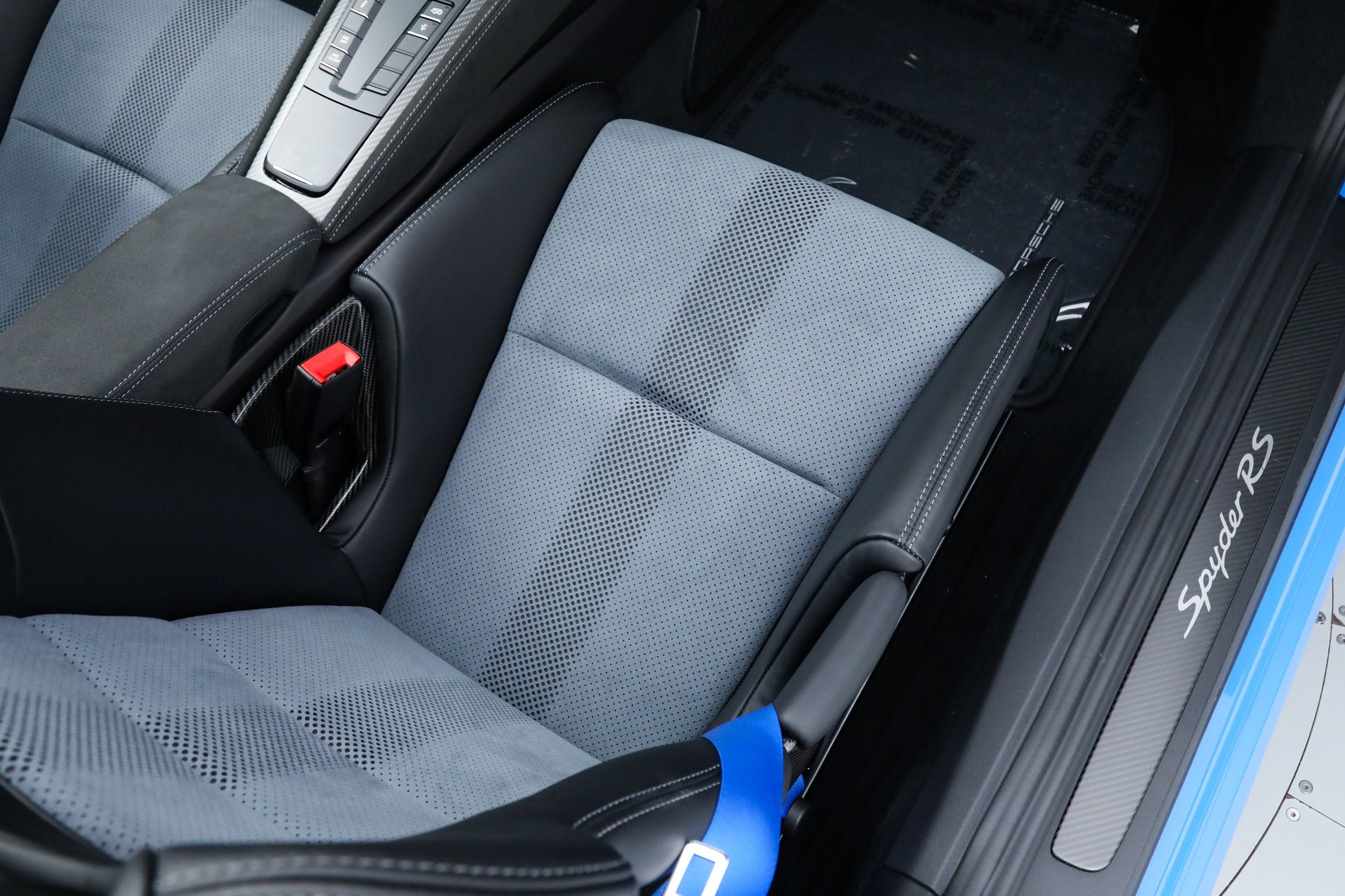 Used 2024 Blue Porsche RS image 24