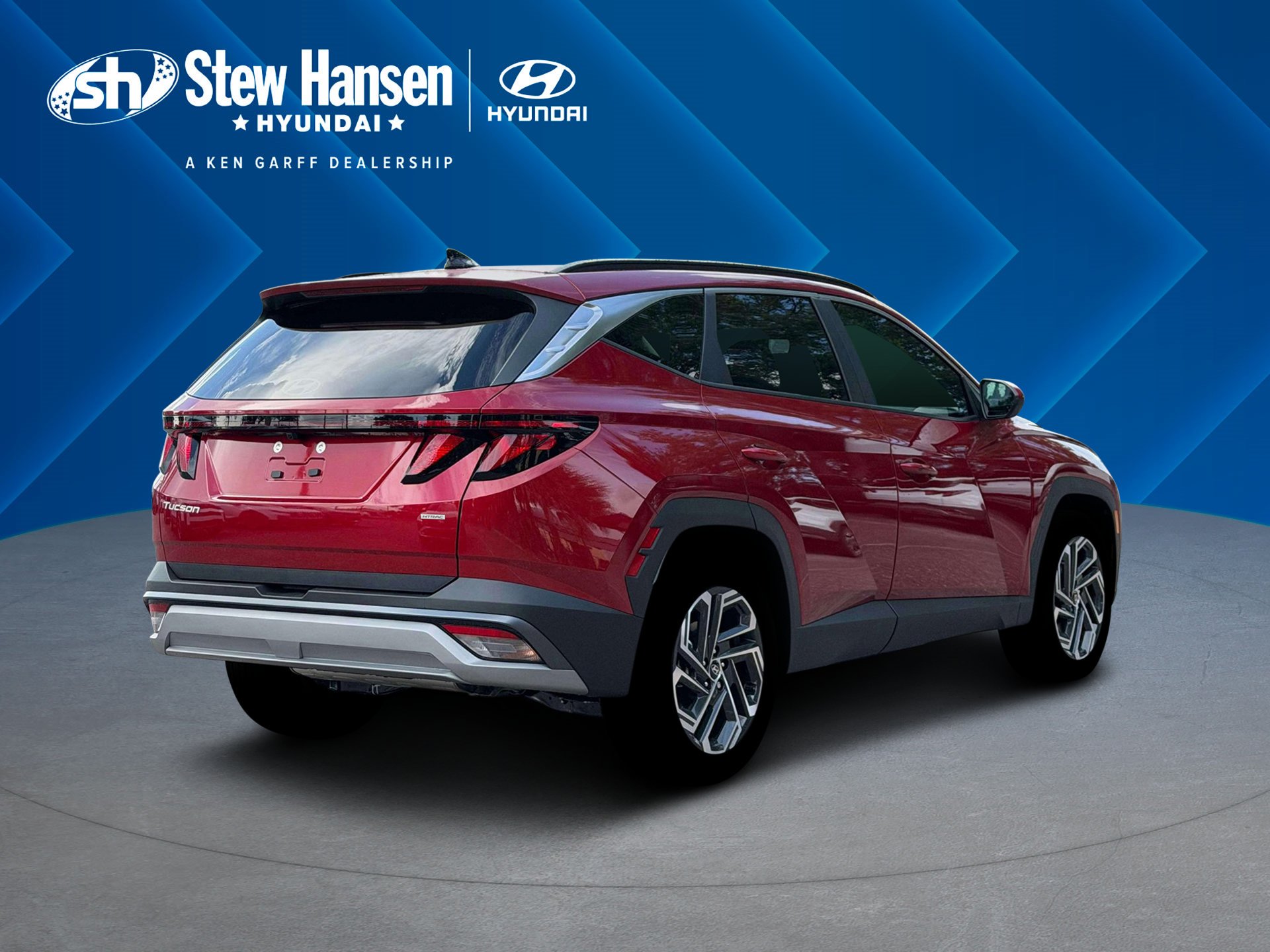 New 2026 Ultimate Red Hyundai SEL Plus image 7