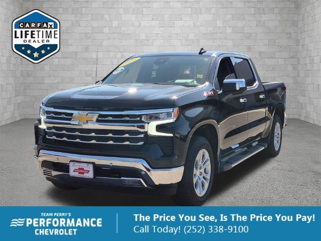 2025 Chevrolet Silverado 1500