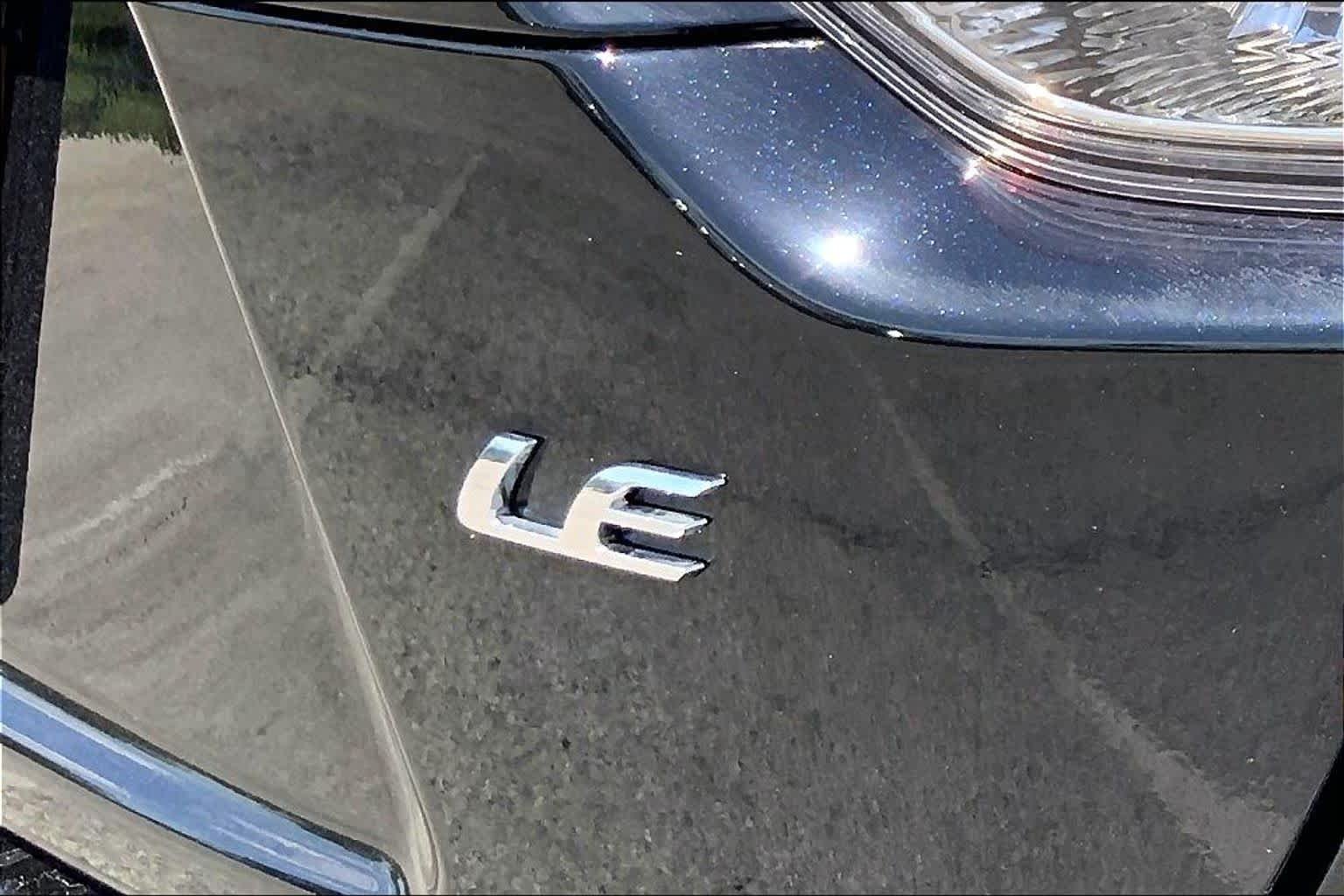 Used 2026 Midnight Black Metallic Toyota LE image 30