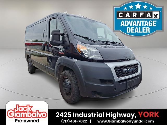 2021 Ram ProMaster 1500