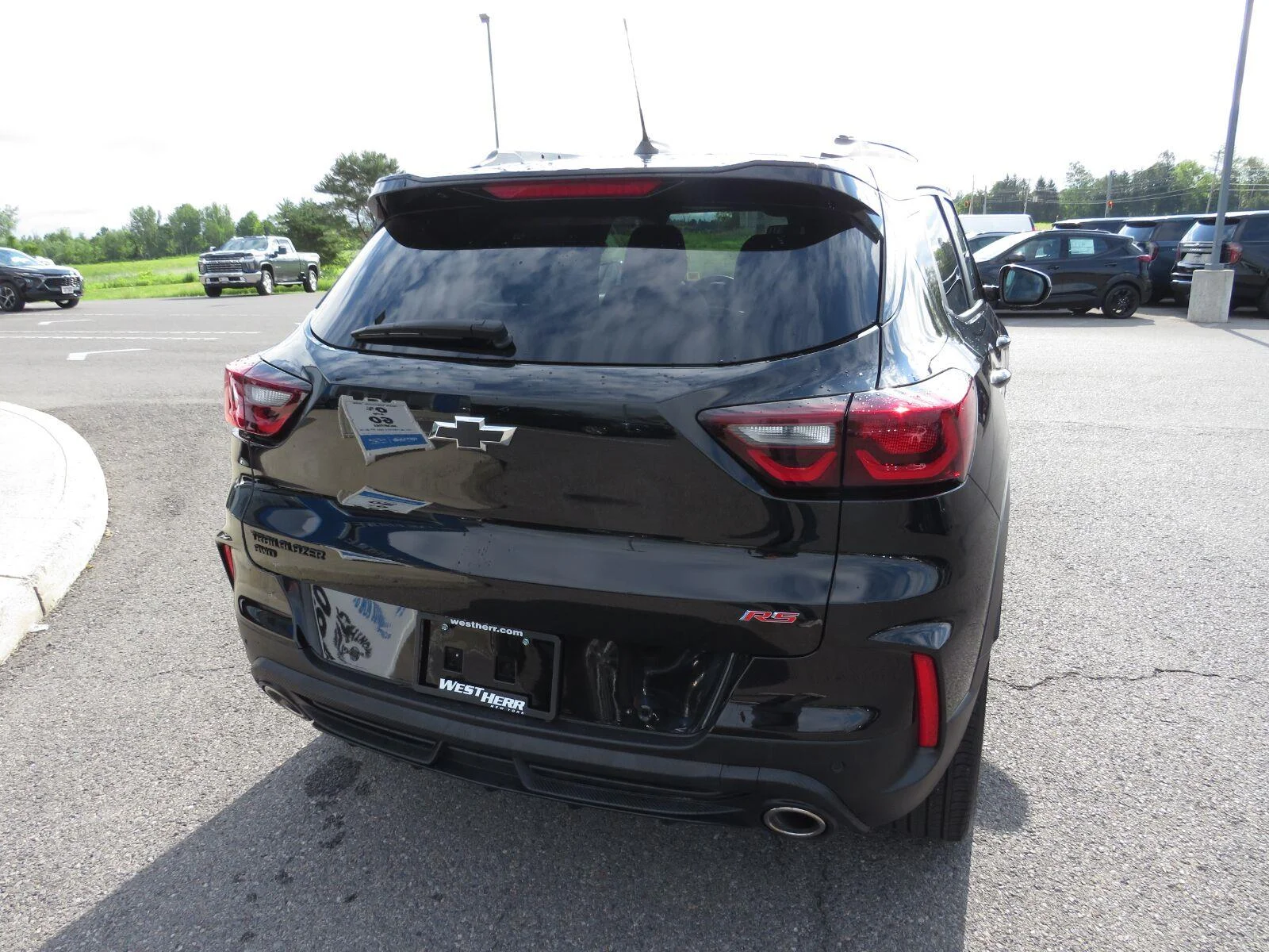 Used 2025 Mosaic Black Metallic Chevrolet RS image 7