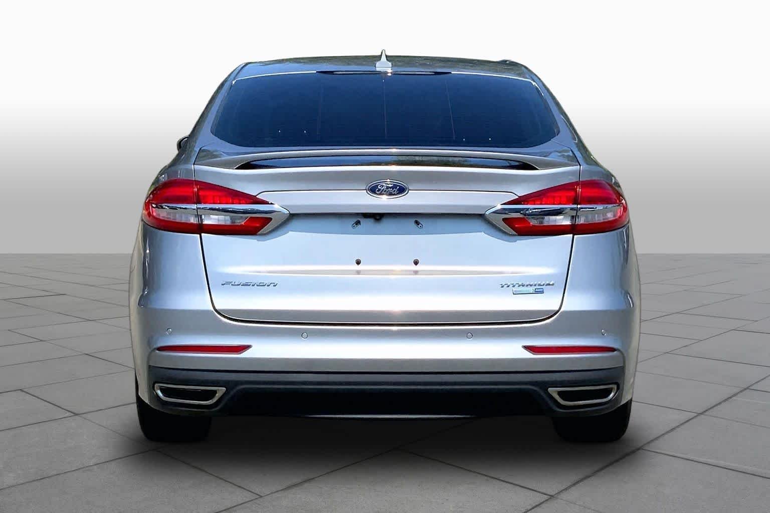 Used 2020 Iconic Silver Metallic Ford Titanium image 5