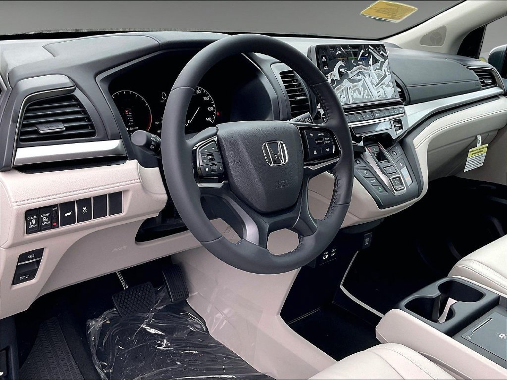 New 2026 Platinum White Pearl Honda EX-L image 9