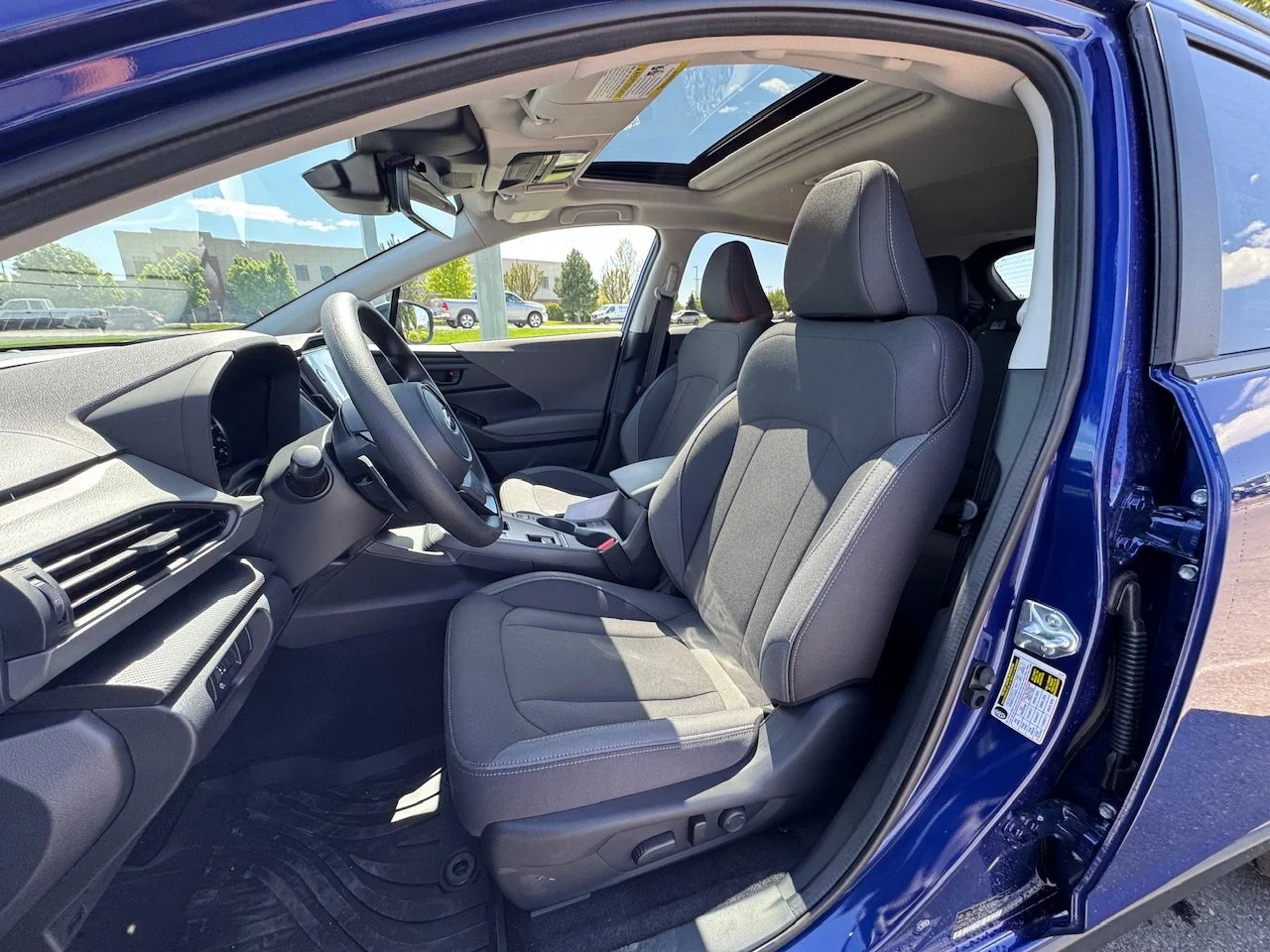 New 2026 Sapphire Blue Pearl Subaru Premium image 12