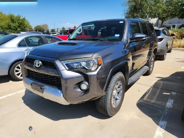 Used 2015 Gray Toyota Trail Premium image 2