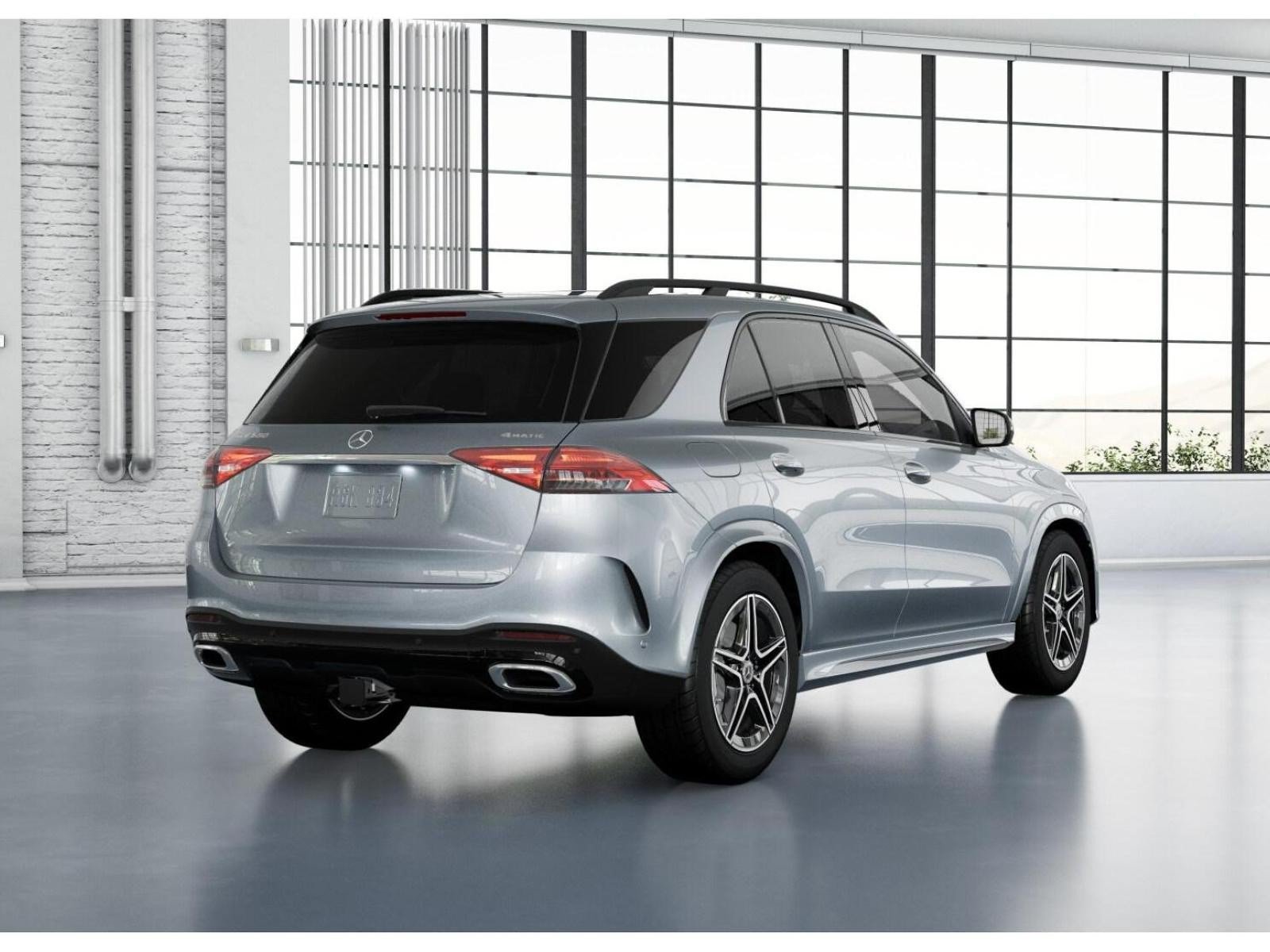 New 2026 Cirrus Silver Metallic Mercedes-Benz GLE 580 4D Sport Utility 4MATIC® image 23