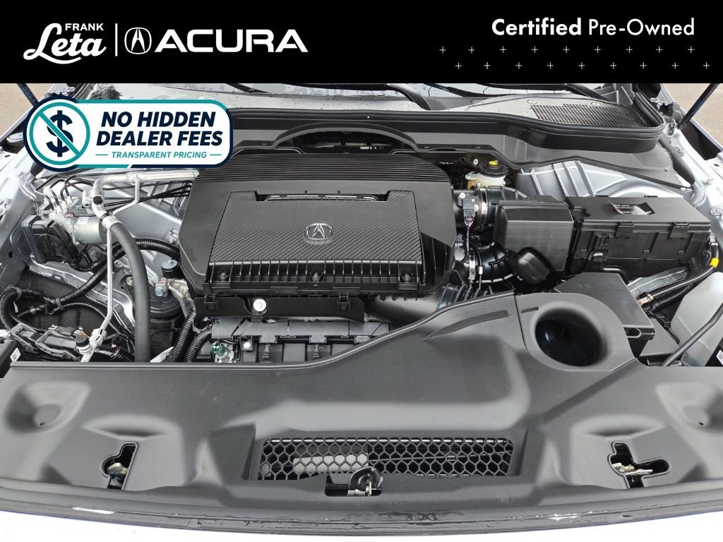 Certified Used 2026 Solar Silver Metallic Acura  image 26
