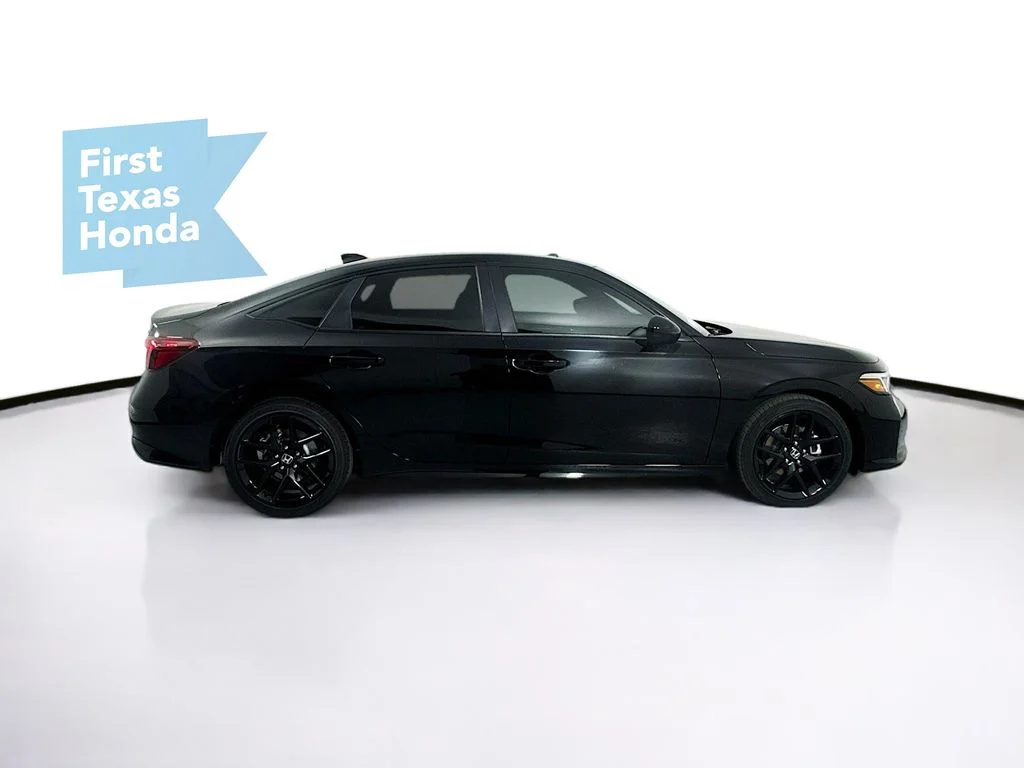 New 2026 Crystal Black Pearl Honda Sport image 9