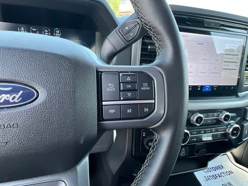Used 2025 Gray Metallic Ford XLT image 22