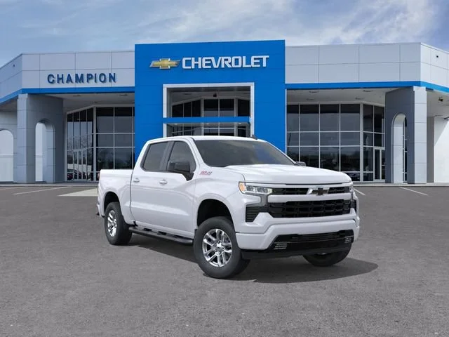 2026 Chevrolet Silverado 1500