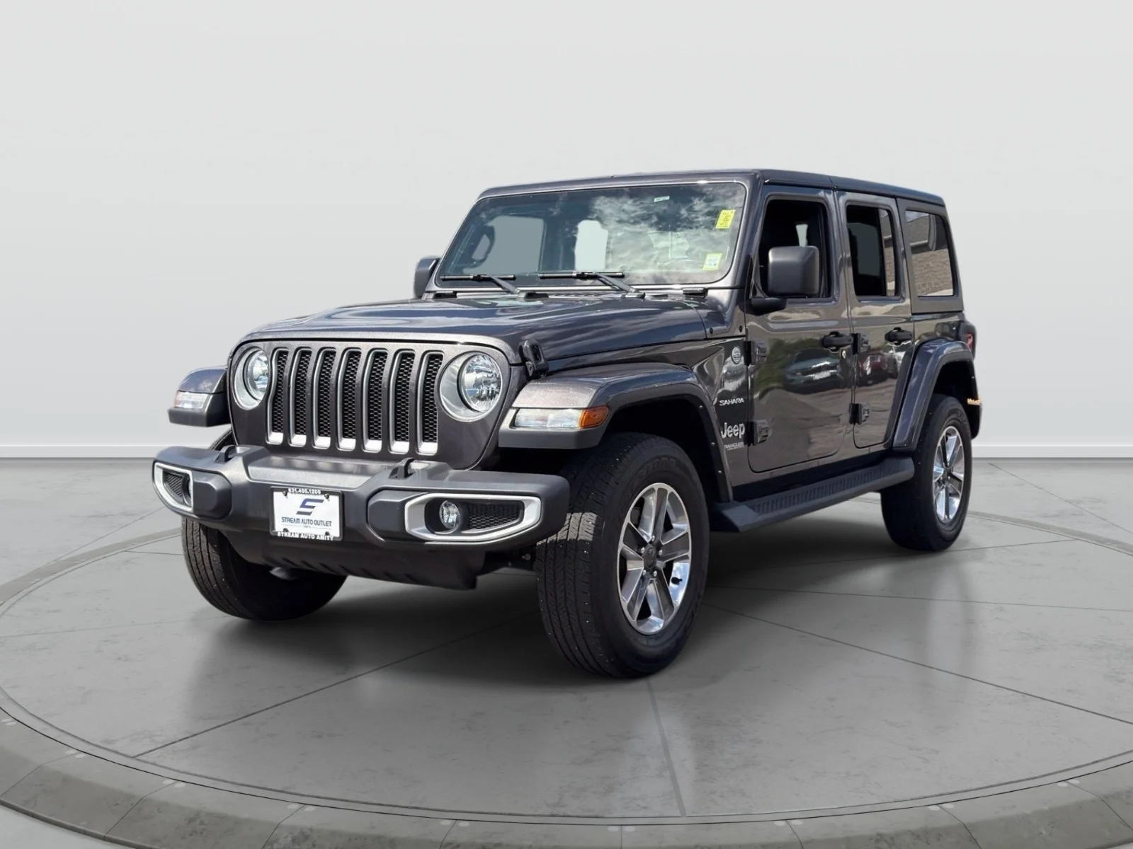 2022 Jeep Wrangler Unlimited Sahara - Photo 3