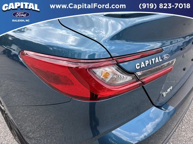 Used 2025 Blue Toyota SE image 15
